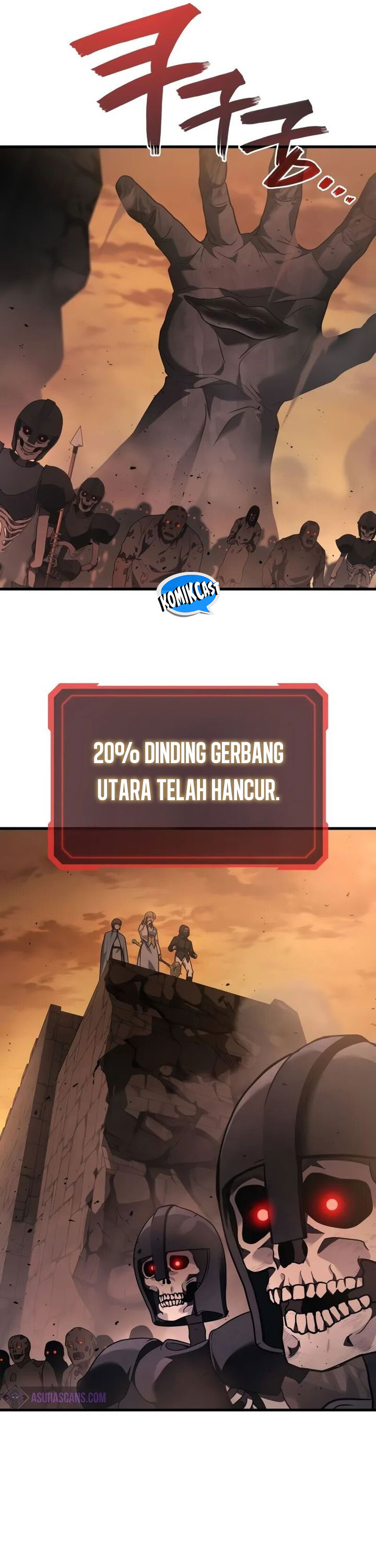 Martial God Regressed to Level 2 Chapter 75 Gambar 48