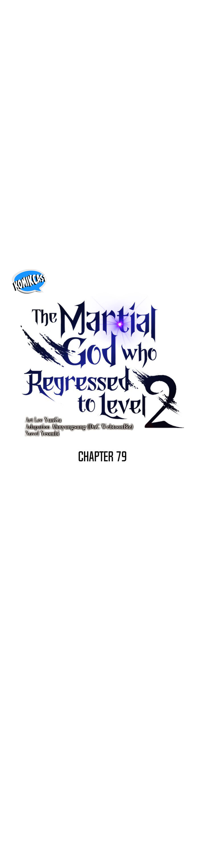 Martial God Regressed to Level 2 Chapter 79 Gambar 8