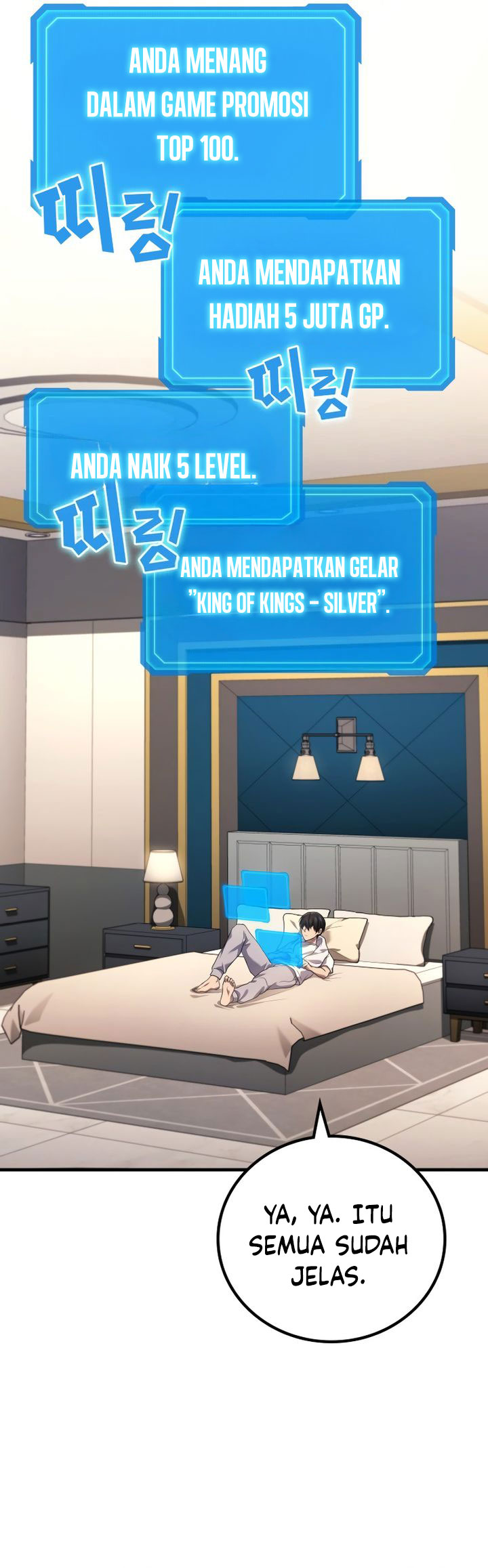 Martial God Regressed to Level 2 Chapter 79 Gambar 26