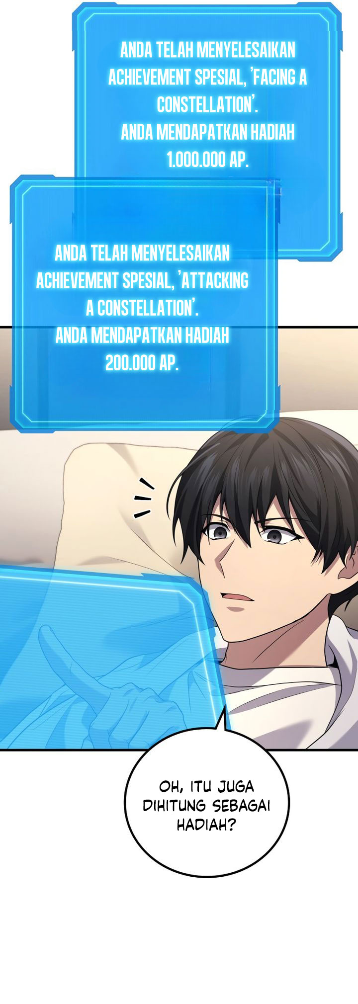Martial God Regressed to Level 2 Chapter 79 Gambar 27