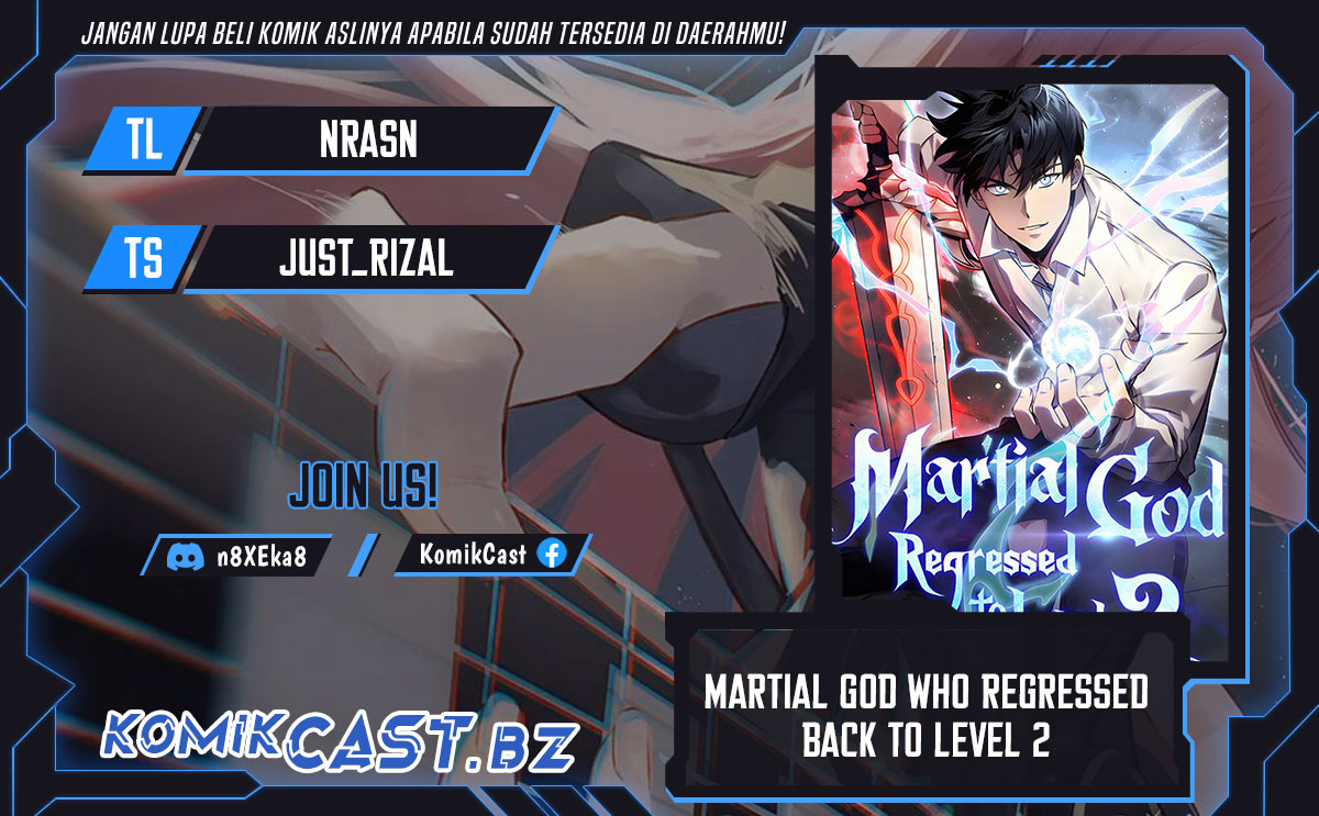 Martial God Regressed to Level 2 Chapter 84 Gambar 1