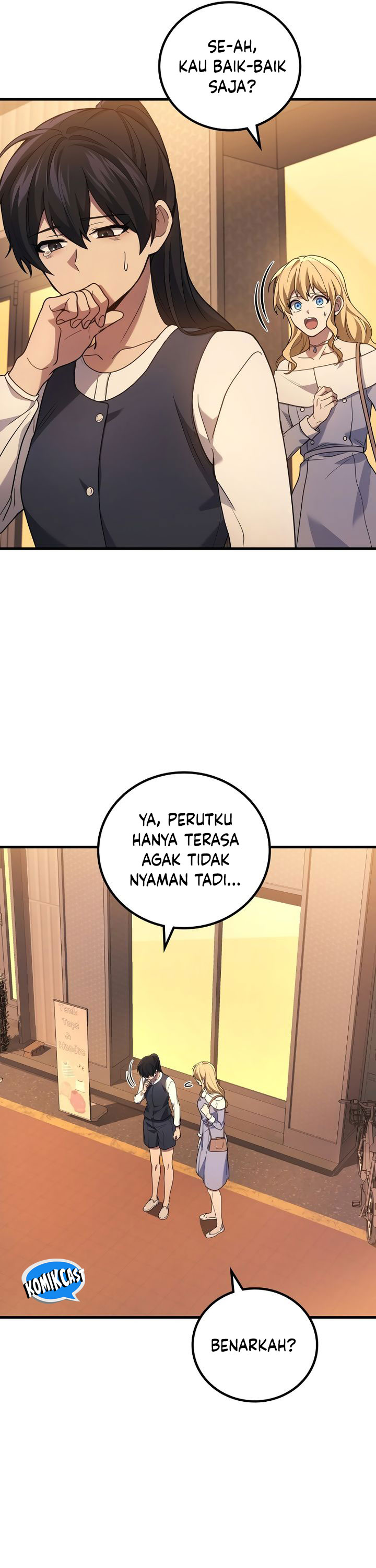 Martial God Regressed to Level 2 Chapter 84 Gambar 35