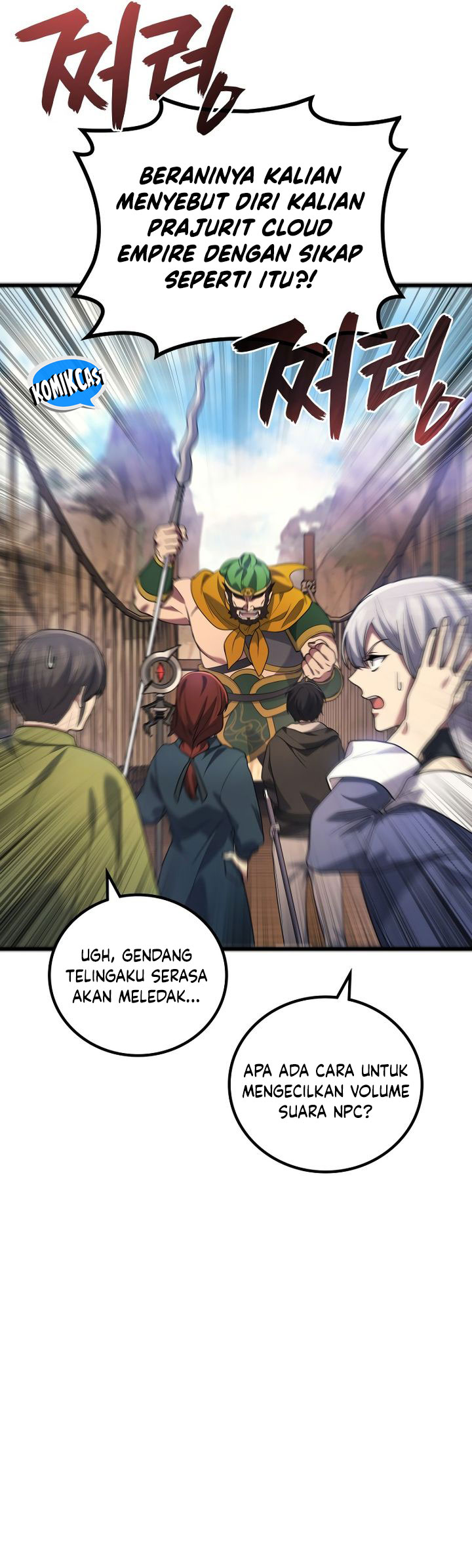 Martial God Regressed to Level 2 Chapter 85 Gambar 30