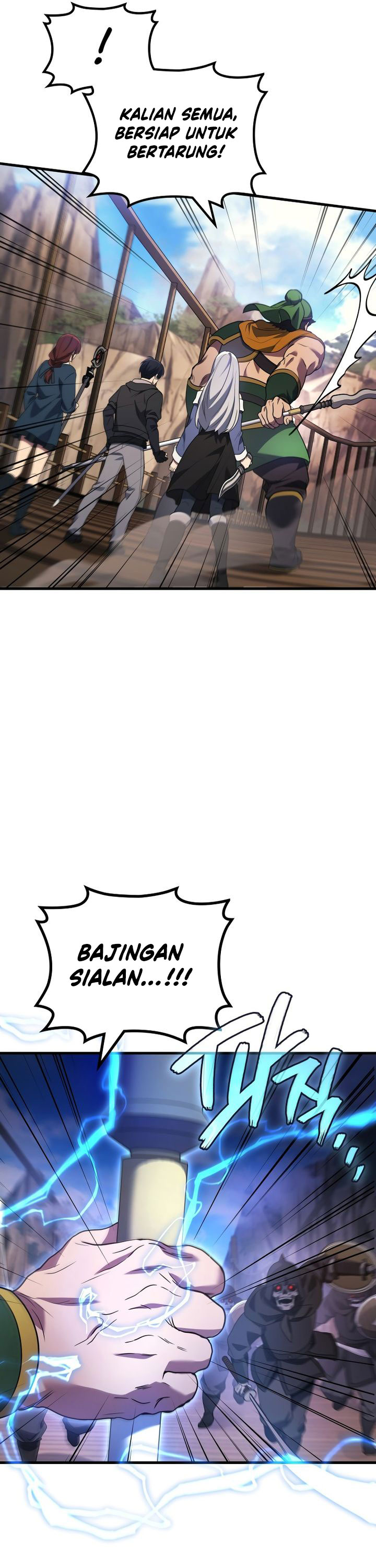 Martial God Regressed to Level 2 Chapter 85 Gambar 34