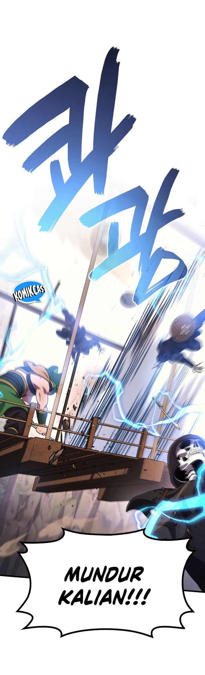 Martial God Regressed to Level 2 Chapter 85 Gambar 35