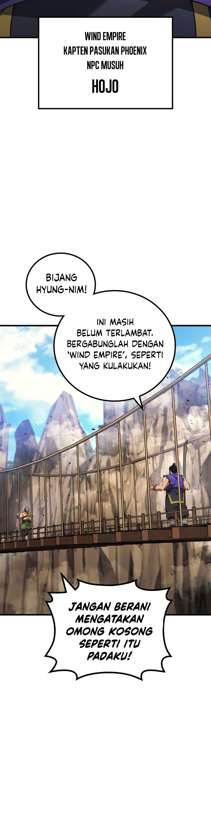 Martial God Regressed to Level 2 Chapter 85 Gambar 41