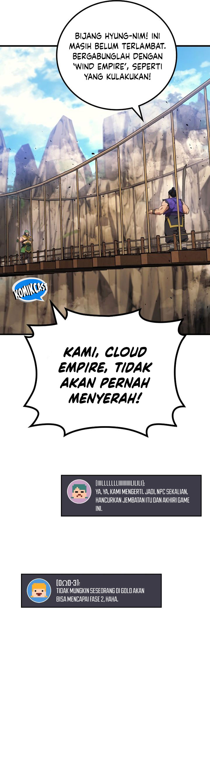 Martial God Regressed to Level 2 Chapter 85 Gambar 53