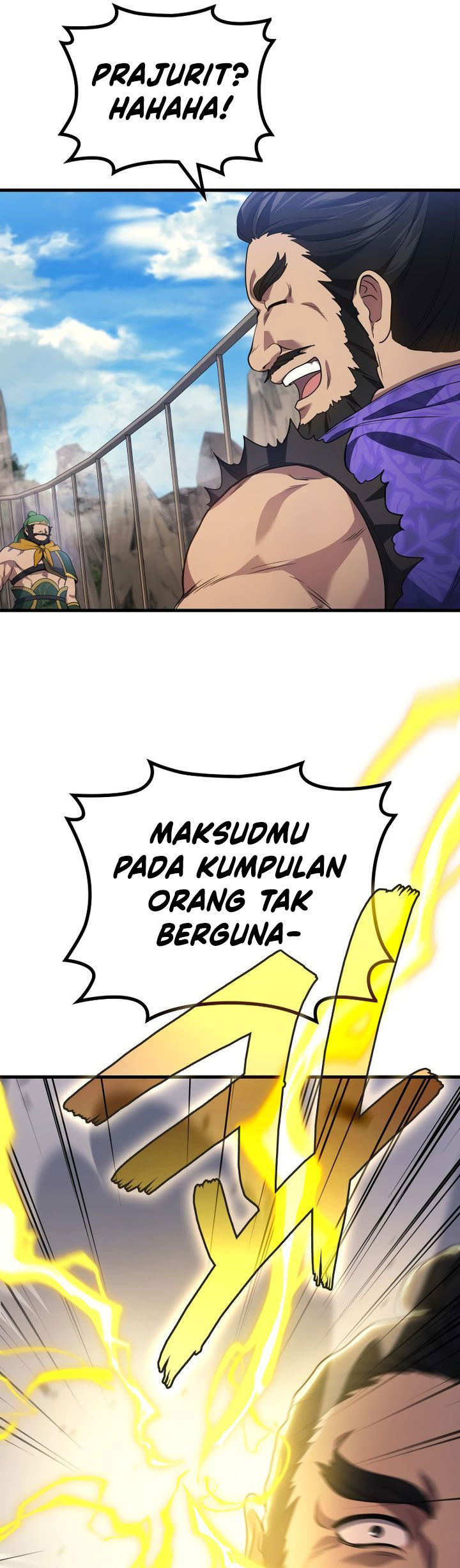 Martial God Regressed to Level 2 Chapter 85 Gambar 54