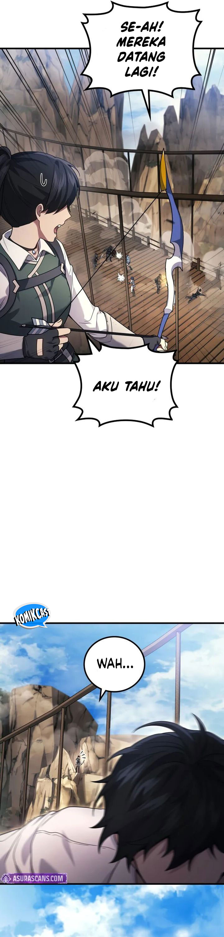 Martial God Regressed to Level 2 Chapter 87 Gambar 3