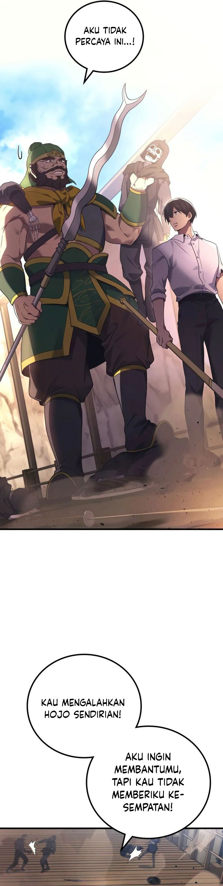 Martial God Regressed to Level 2 Chapter 87 Gambar 26