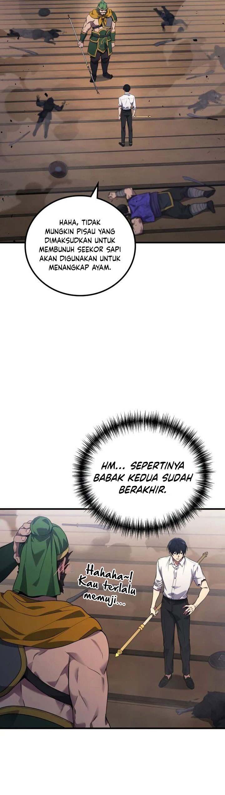 Martial God Regressed to Level 2 Chapter 87 Gambar 27