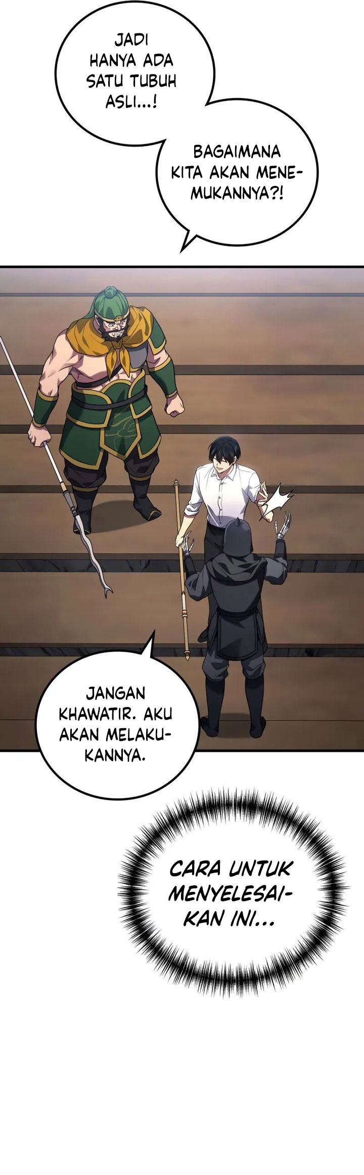 Martial God Regressed to Level 2 Chapter 87 Gambar 39