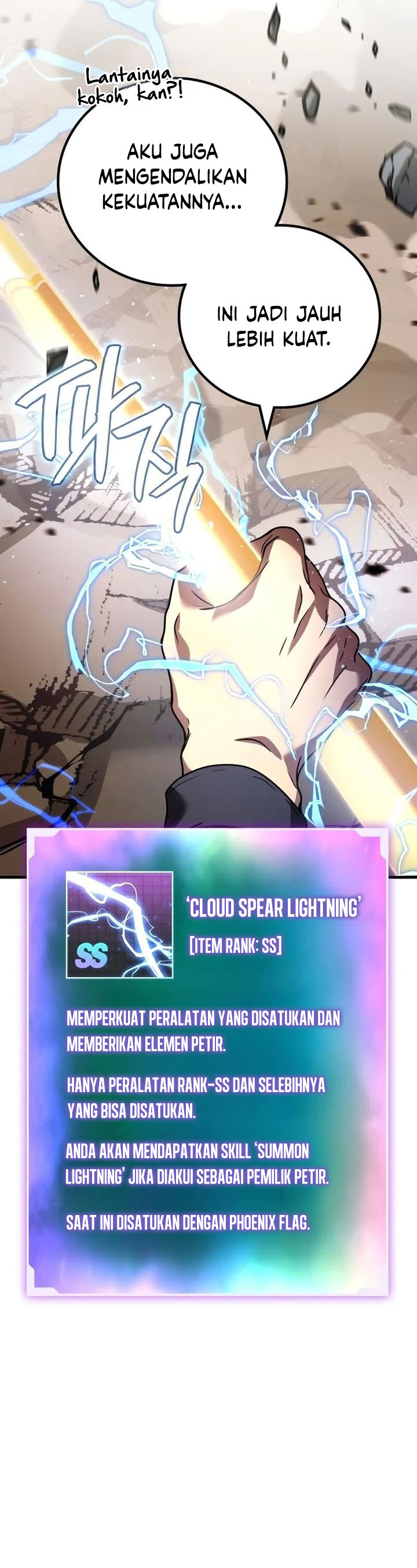 Martial God Regressed to Level 2 Chapter 89 Gambar 6