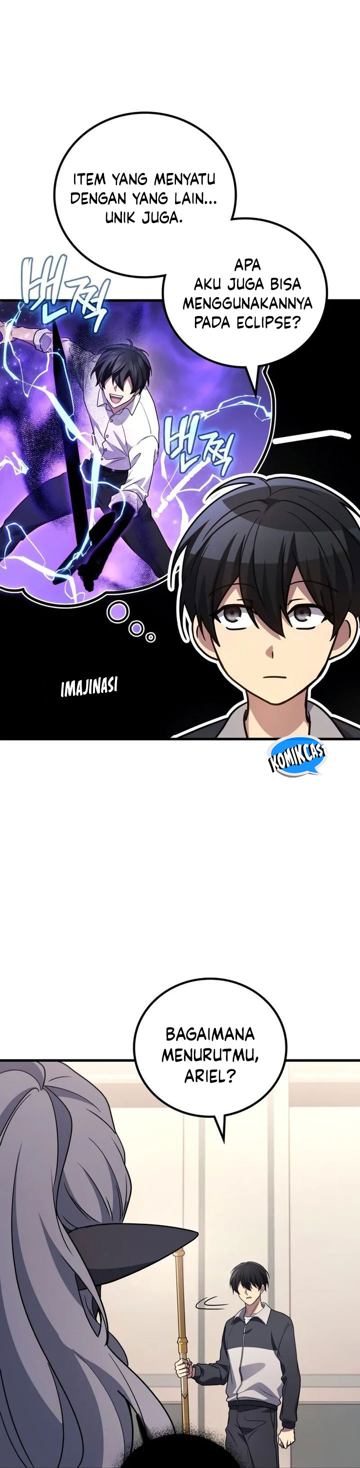 Martial God Regressed to Level 2 Chapter 89 Gambar 8