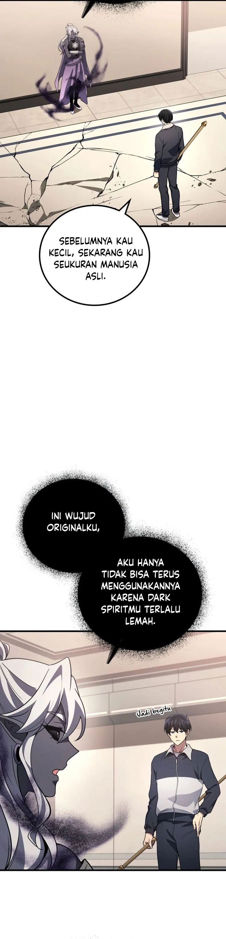 Martial God Regressed to Level 2 Chapter 89 Gambar 14