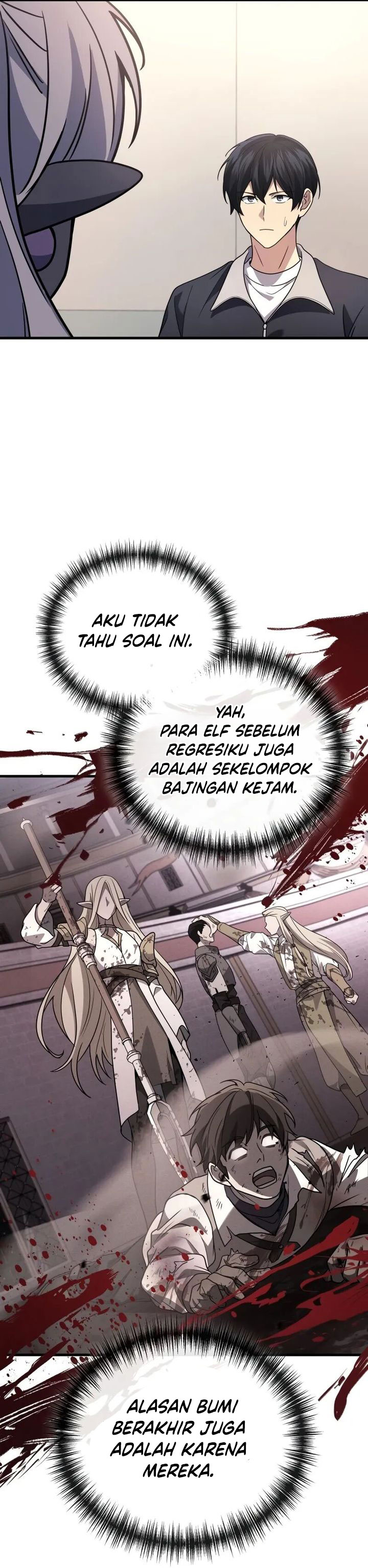 Martial God Regressed to Level 2 Chapter 89 Gambar 29