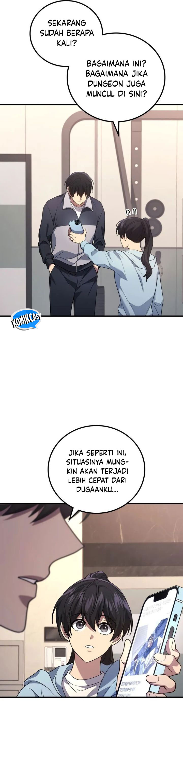 Martial God Regressed to Level 2 Chapter 89 Gambar 33