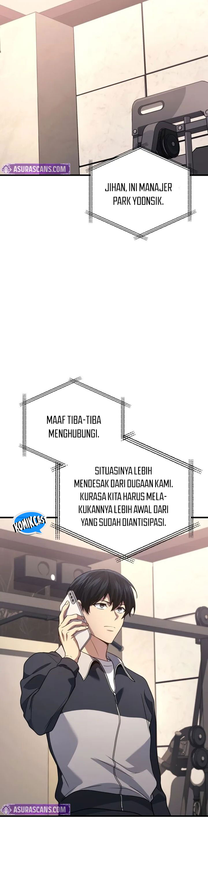 Martial God Regressed to Level 2 Chapter 89 Gambar 35