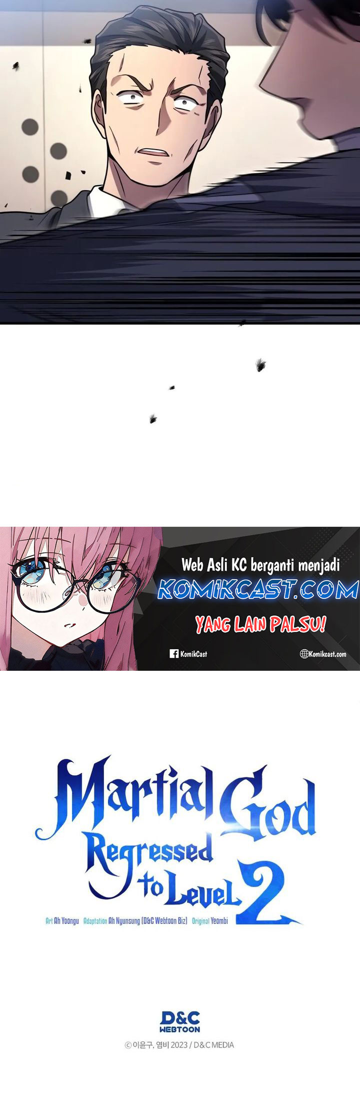 Martial God Regressed to Level 2 Chapter 89 Gambar 51