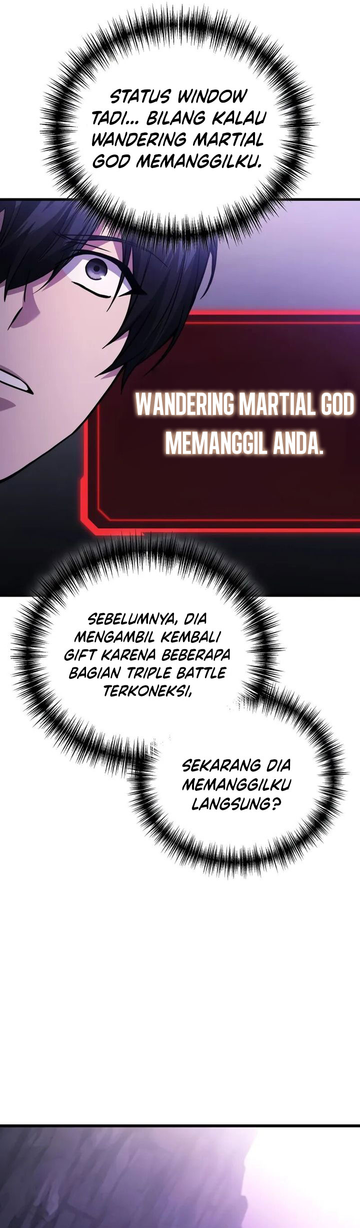 Martial God Regressed to Level 2 Chapter 91 Gambar 9