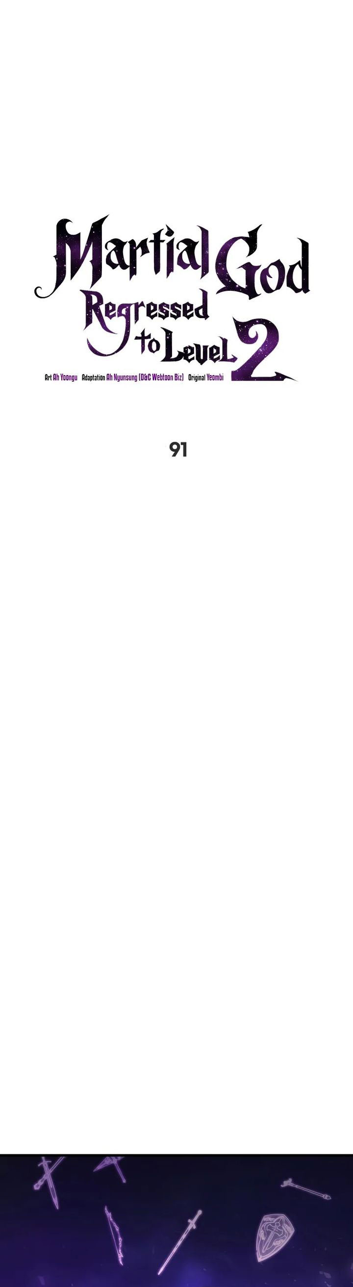 Martial God Regressed to Level 2 Chapter 91 Gambar 11