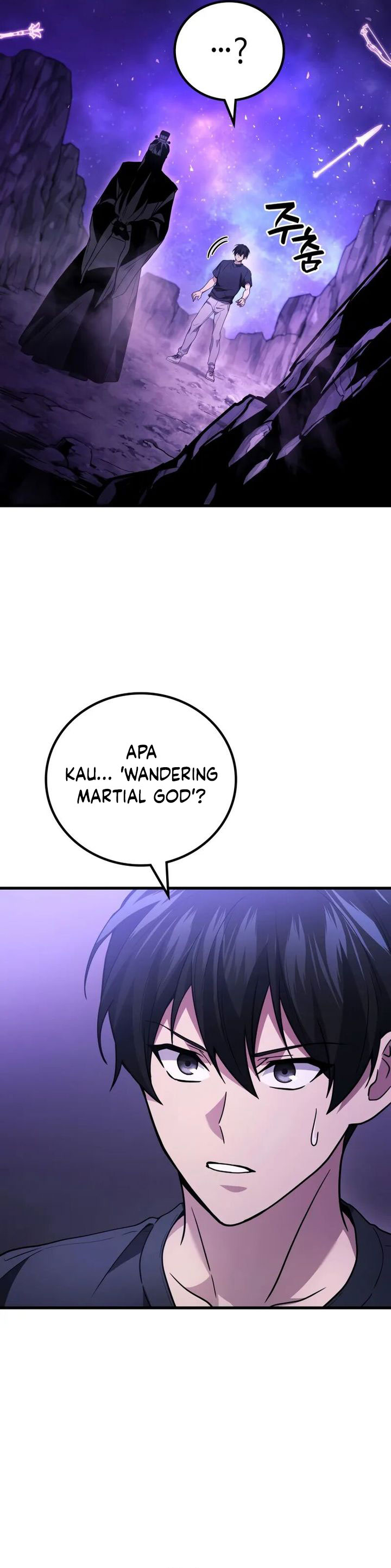 Martial God Regressed to Level 2 Chapter 91 Gambar 12