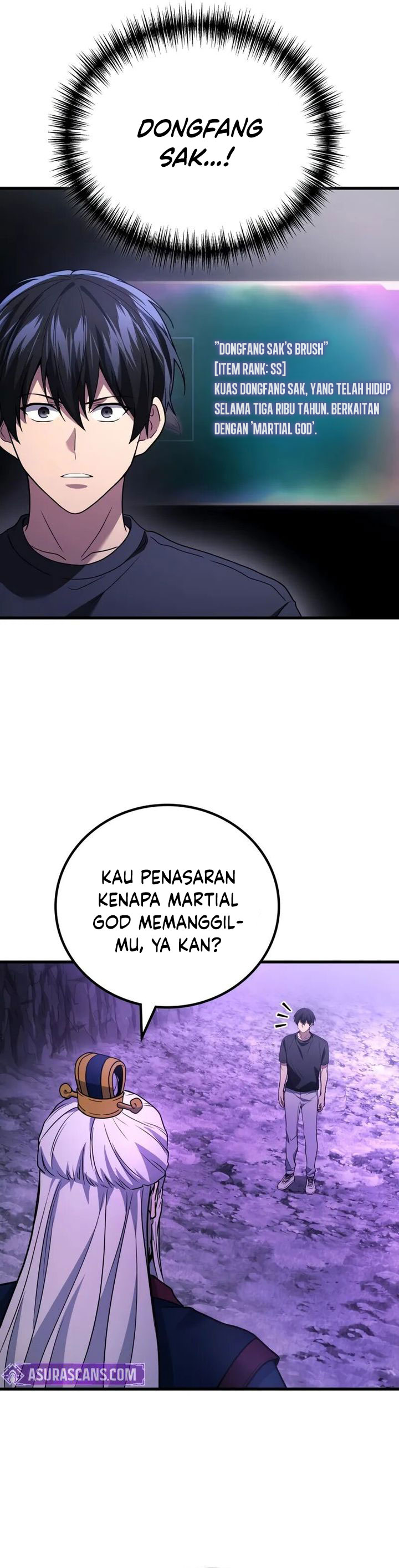 Martial God Regressed to Level 2 Chapter 91 Gambar 16
