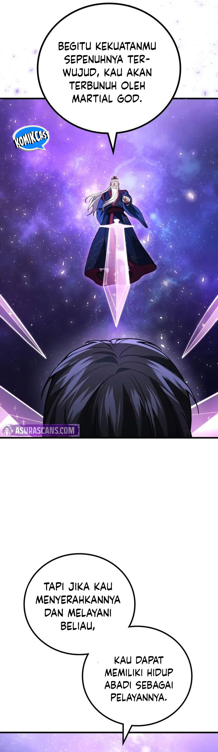 Martial God Regressed to Level 2 Chapter 91 Gambar 20