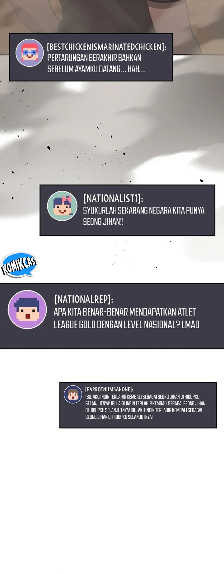 Martial God Regressed to Level 2 Chapter 93 Gambar 33