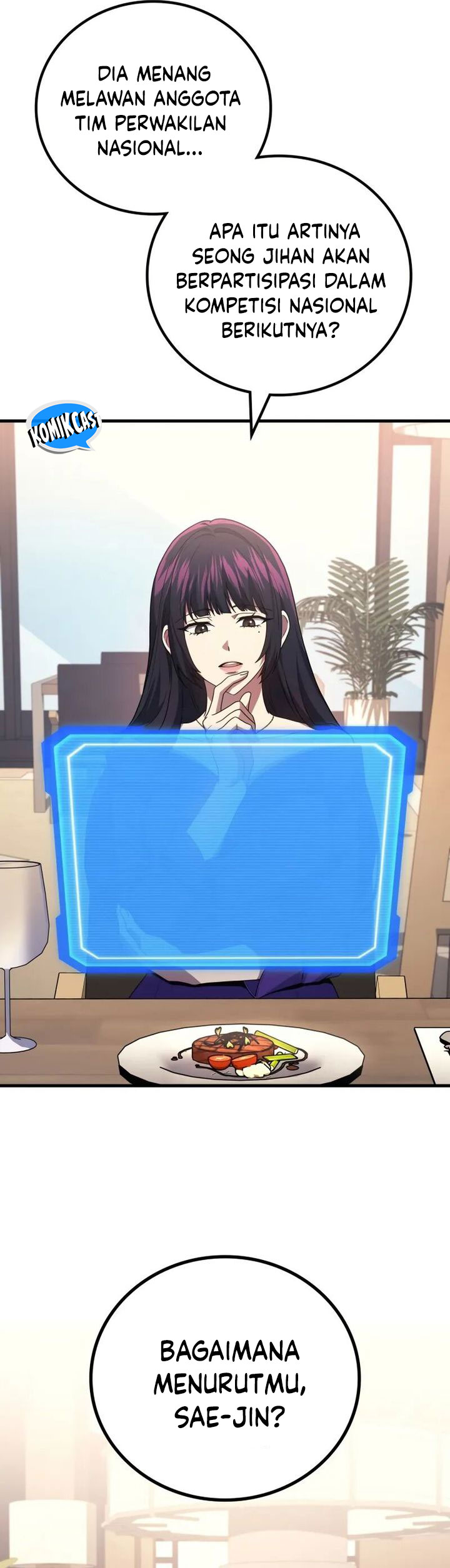 Martial God Regressed to Level 2 Chapter 93 Gambar 35