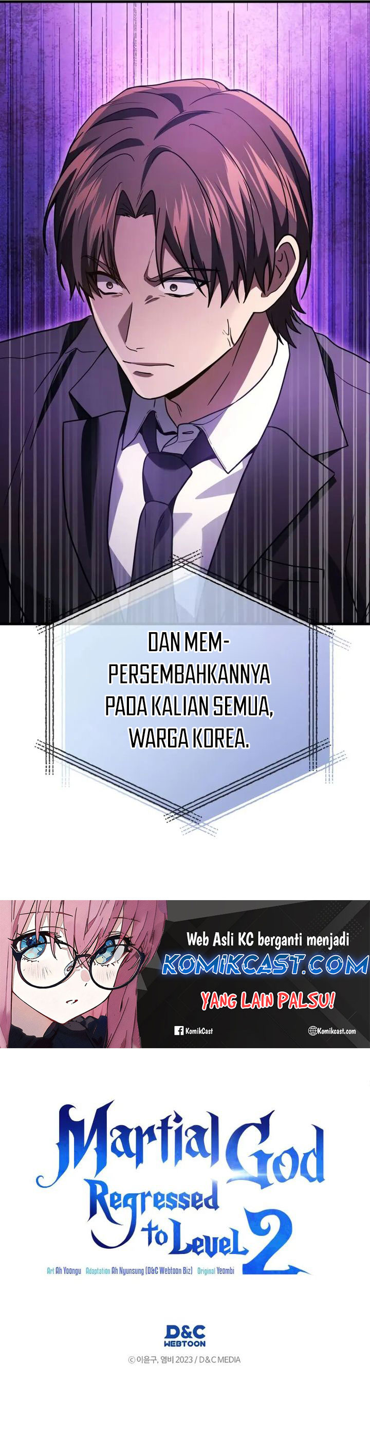 Martial God Regressed to Level 2 Chapter 93 Gambar 53