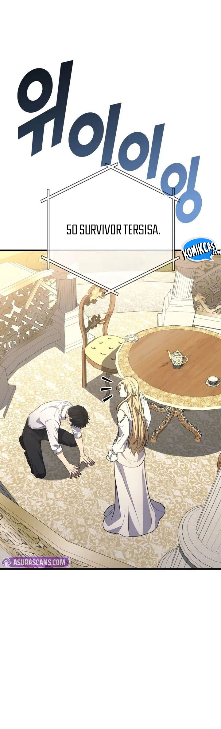 Martial God Regressed to Level 2 Chapter 96 Gambar 8