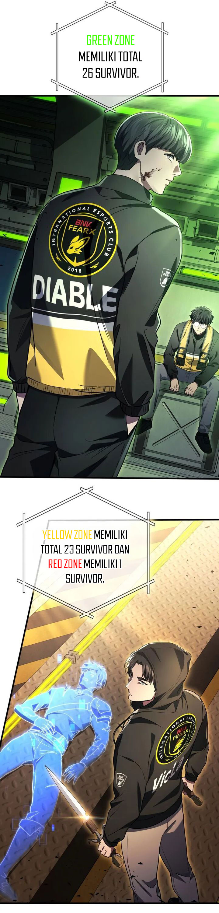 Martial God Regressed to Level 2 Chapter 96 Gambar 9