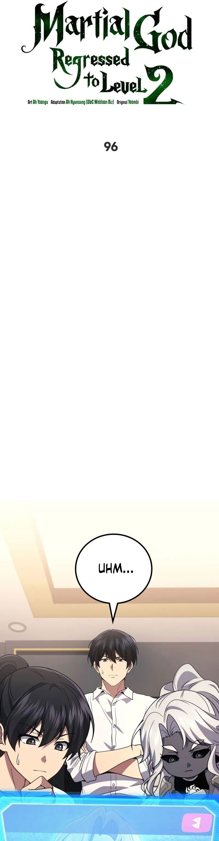 Martial God Regressed to Level 2 Chapter 96 Gambar 27