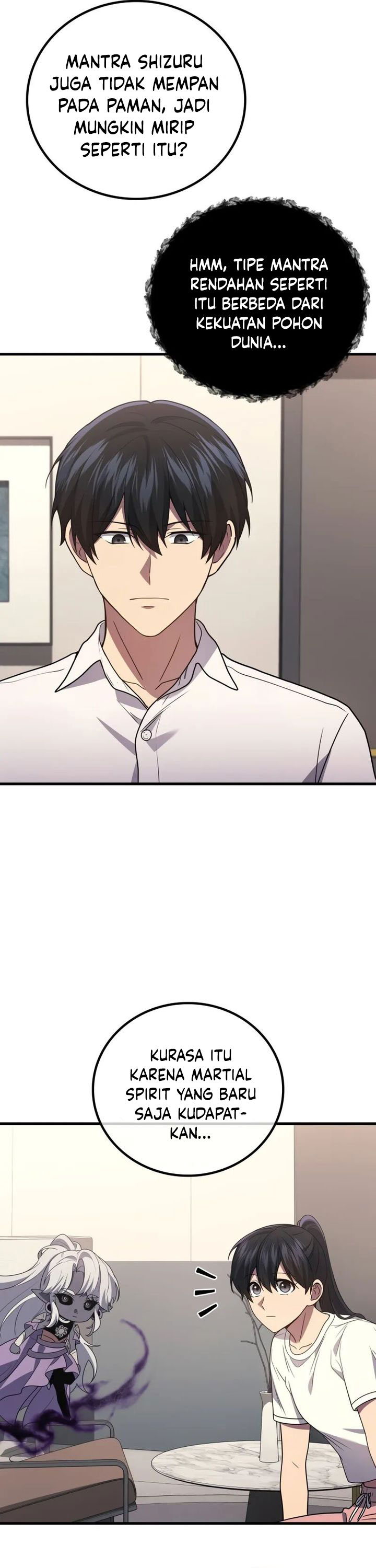 Martial God Regressed to Level 2 Chapter 96 Gambar 31