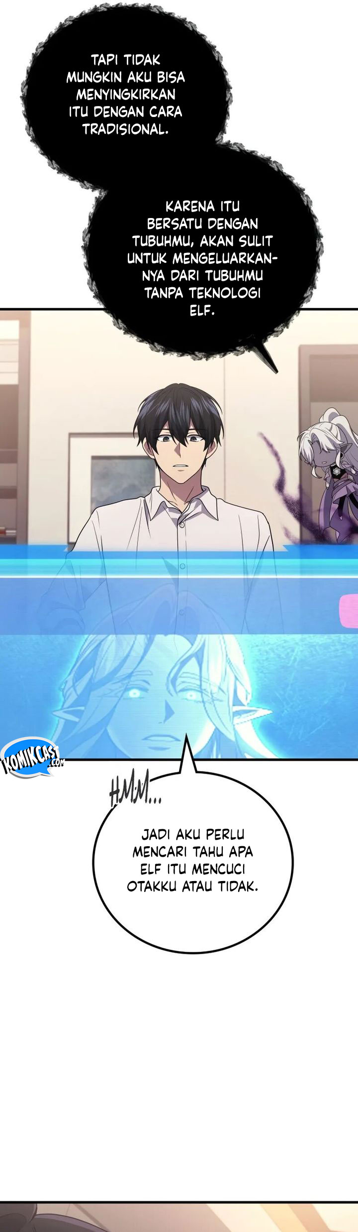 Martial God Regressed to Level 2 Chapter 96 Gambar 35