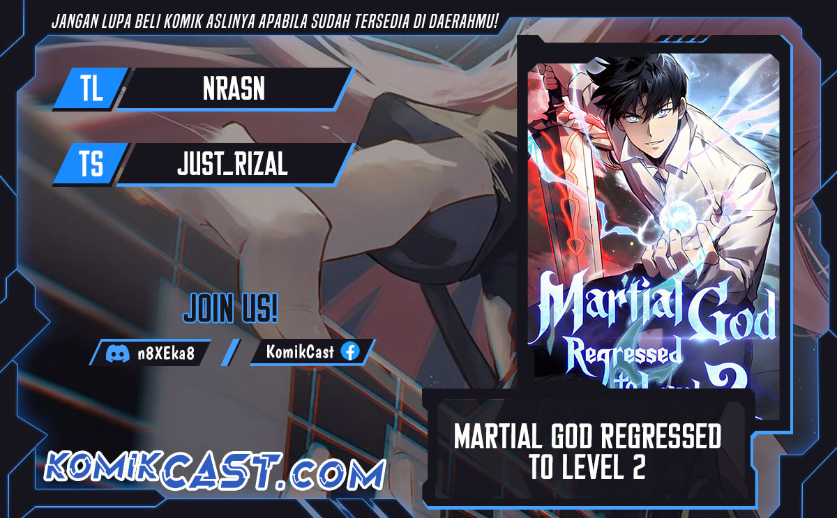 Martial God Regressed to Level 2 Chapter 97 Gambar 1