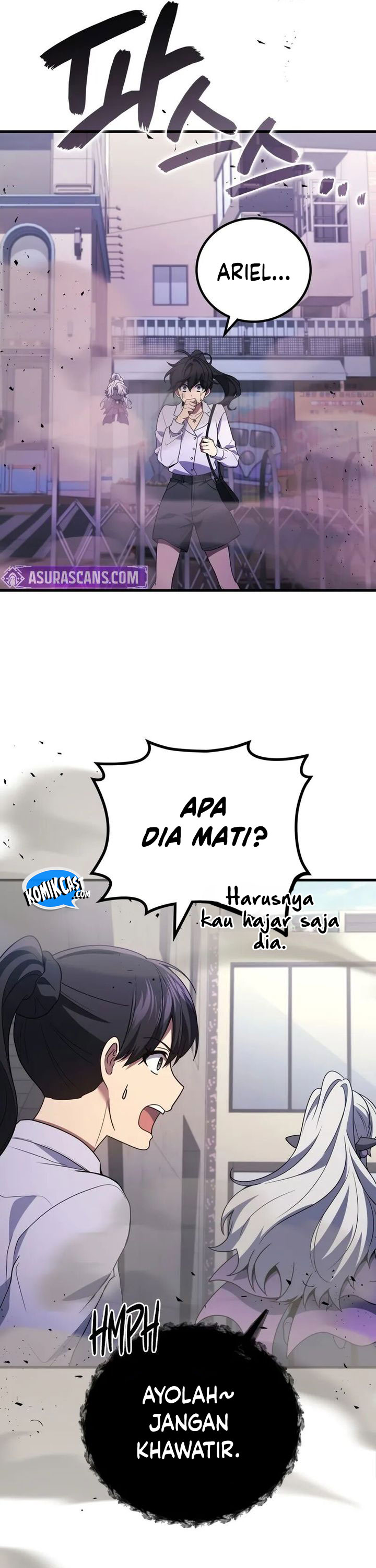 Martial God Regressed to Level 2 Chapter 97 Gambar 20