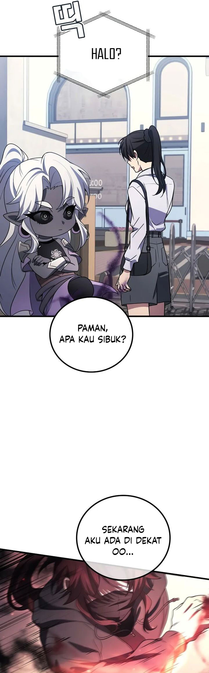 Martial God Regressed to Level 2 Chapter 97 Gambar 41
