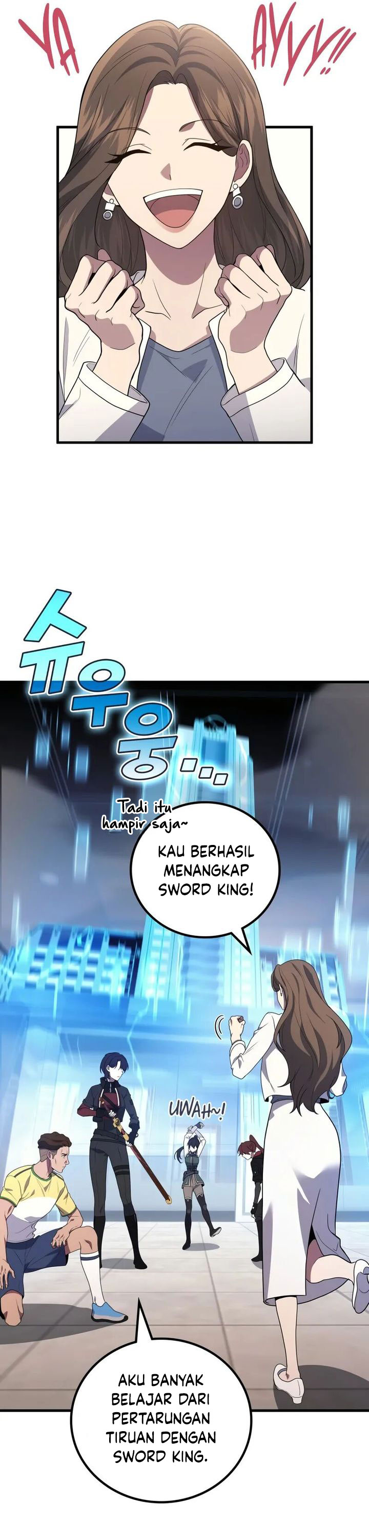 Martial God Regressed to Level 2 Chapter 101 Gambar 16