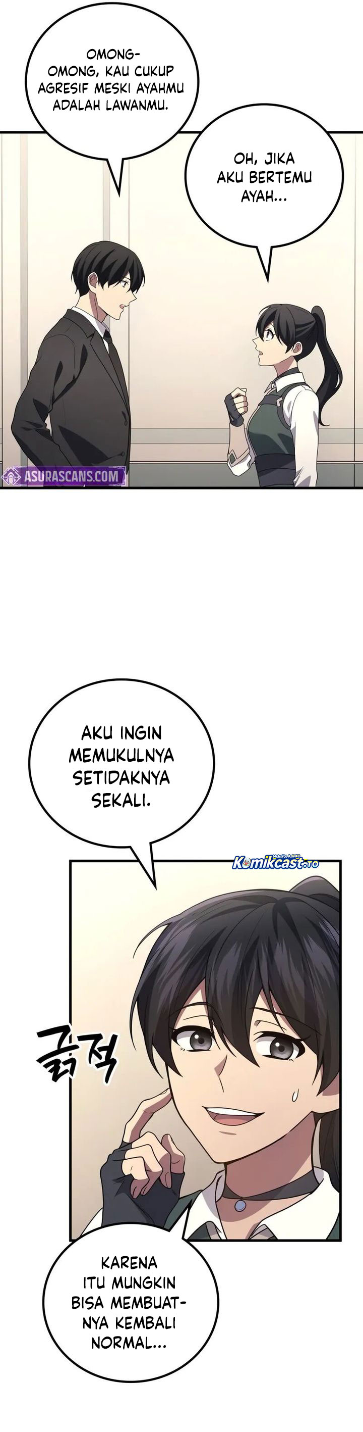 Martial God Regressed to Level 2 Chapter 101 Gambar 35