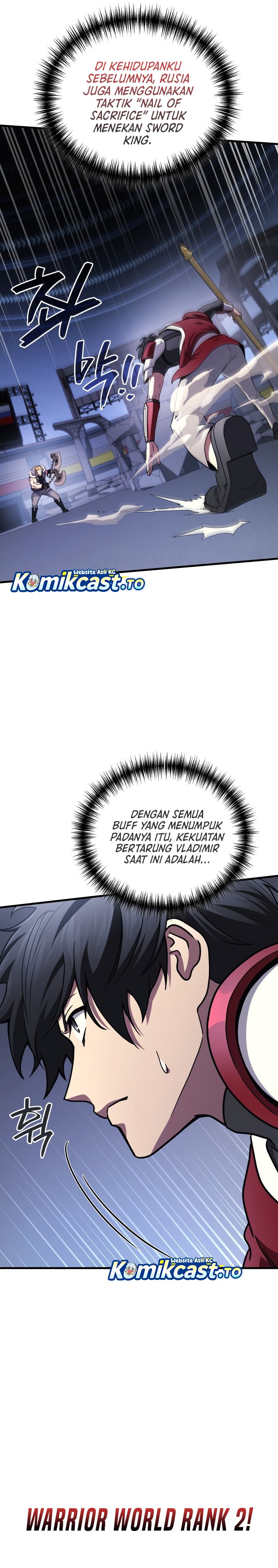 Martial God Regressed to Level 2 Chapter 103 Gambar 32