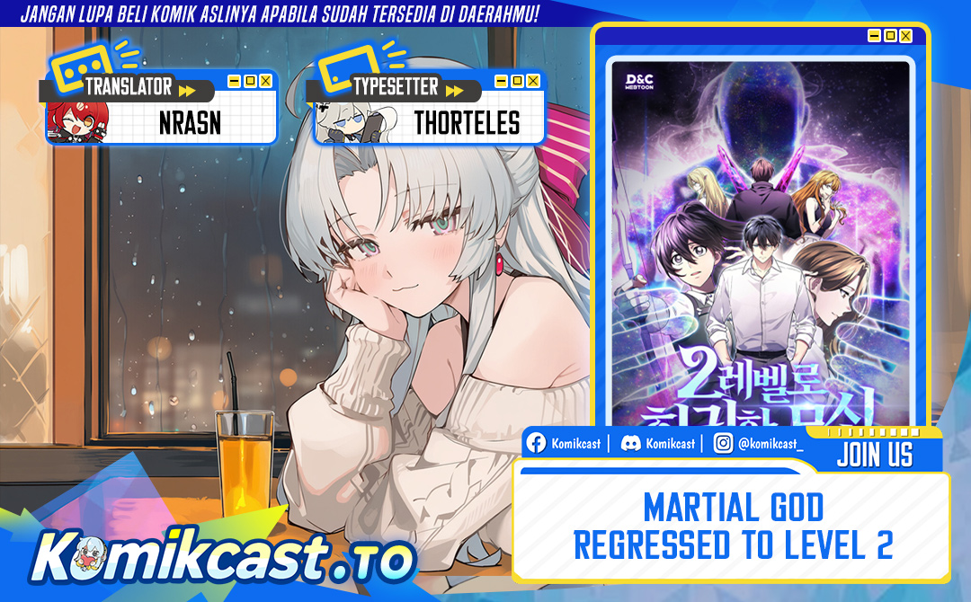 Martial God Regressed to Level 2 Chapter 104 Gambar 1