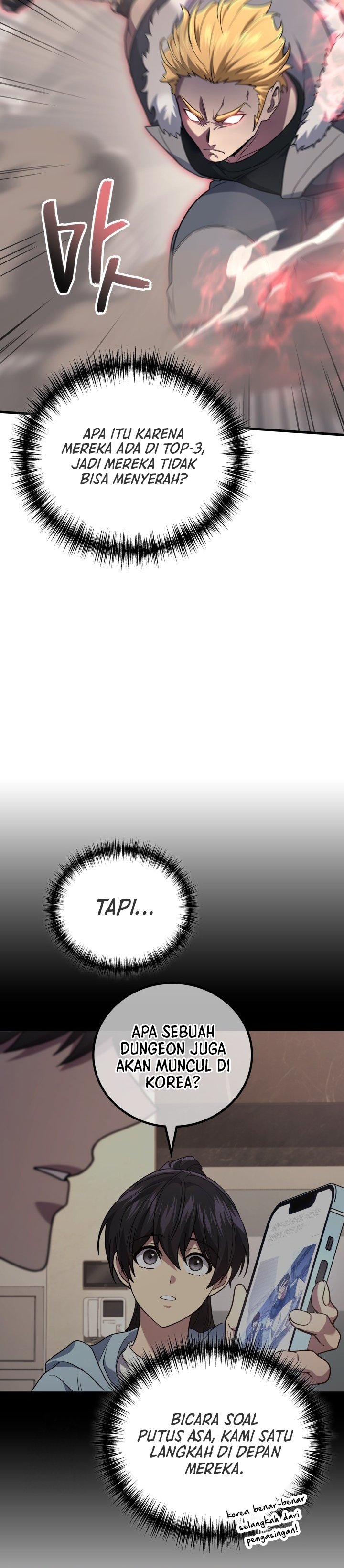 Martial God Regressed to Level 2 Chapter 104 Gambar 21