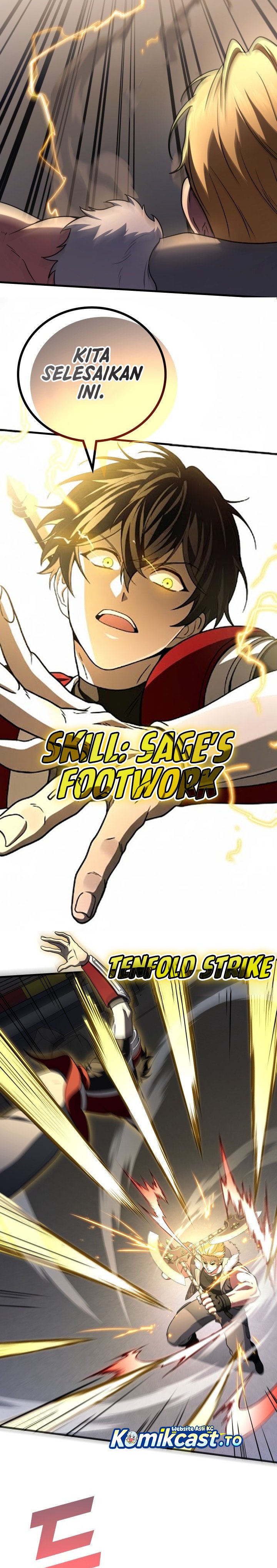 Martial God Regressed to Level 2 Chapter 104 Gambar 25