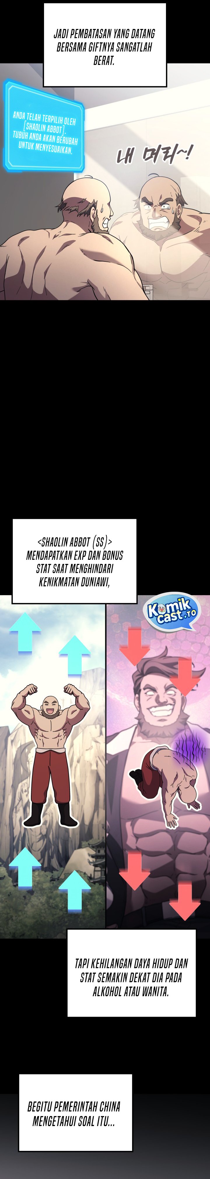 Martial God Regressed to Level 2 Chapter 105 Gambar 27