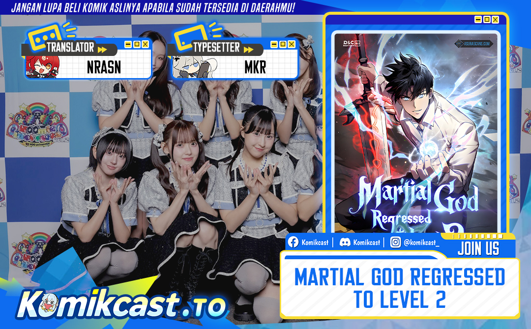Martial God Regressed to Level 2 Chapter 106 Gambar 1