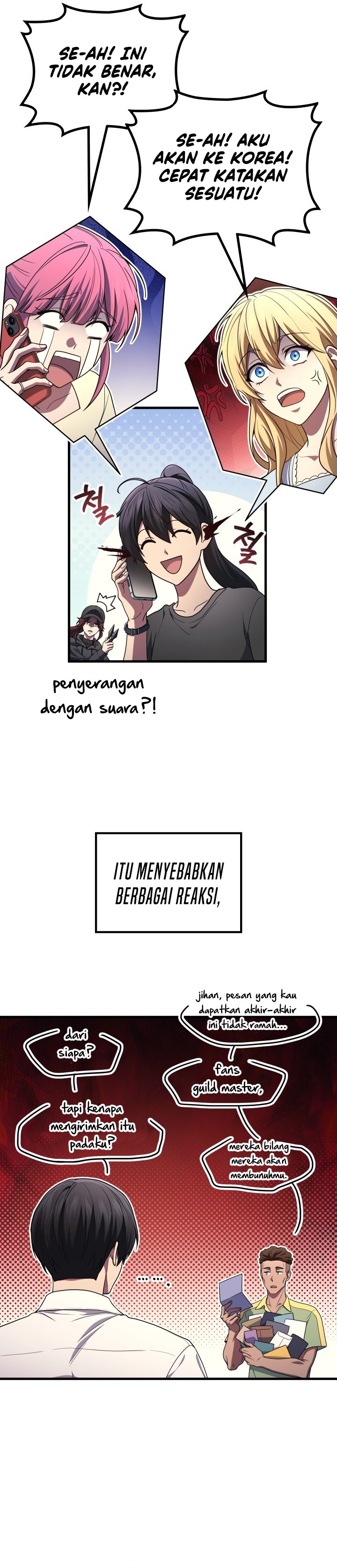 Martial God Regressed to Level 2 Chapter 106 Gambar 23