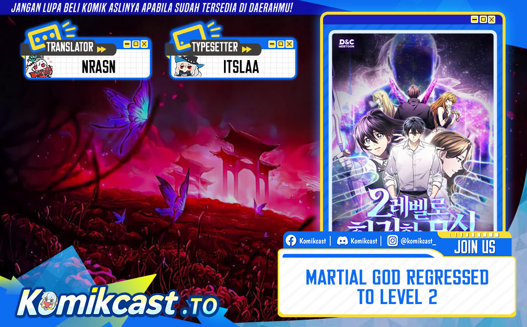 Martial God Regressed to Level 2 Chapter 110 Gambar 1