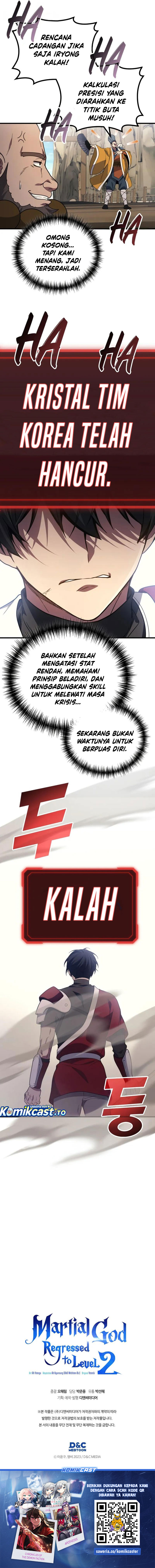 Martial God Regressed to Level 2 Chapter 110 Gambar 9